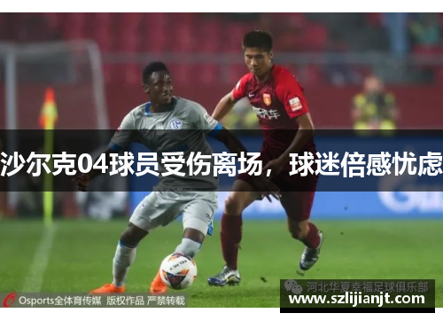 沙尔克04球员受伤离场，球迷倍感忧虑